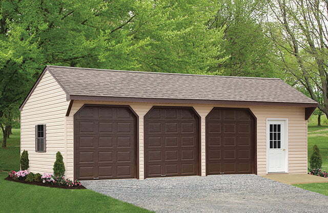Amish Built Garages | Modular Detached Garages for Sale in Maryland