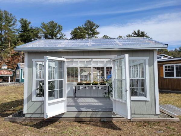 Customizable Prefab Greenhouse Sheds from Home Town Structure