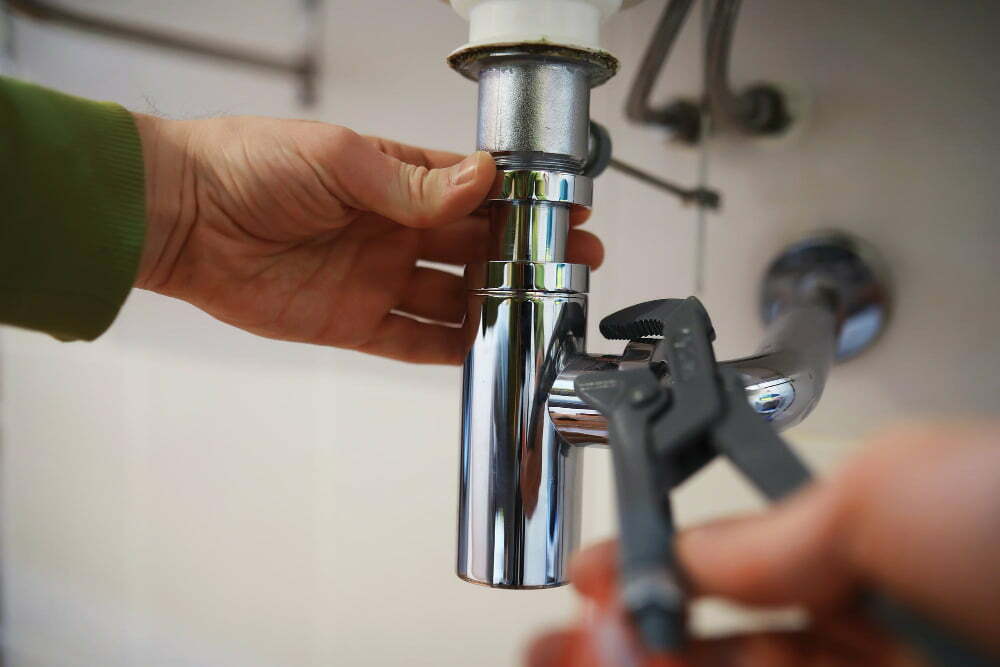 Fix Any Leaks in Toilets or Pipes