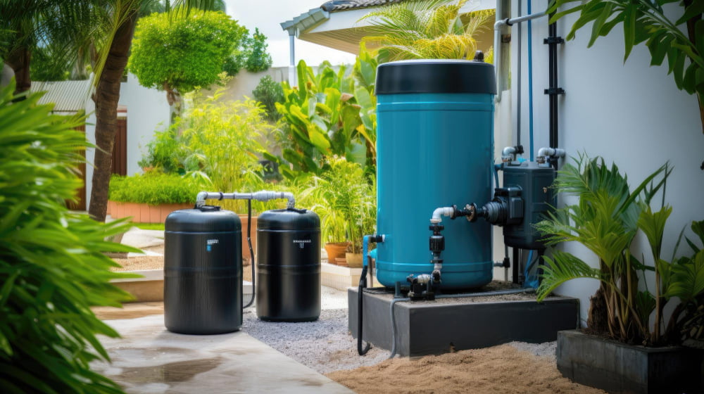 Install a Rainwater Collection System