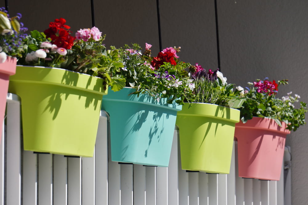 Integrated Planters