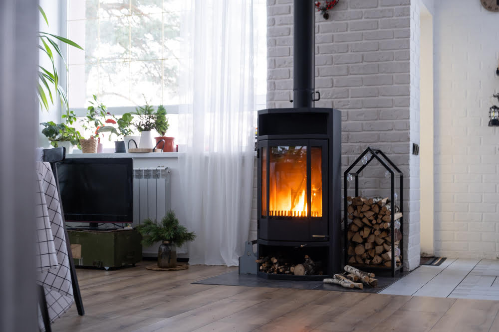 Modern Wood Burners