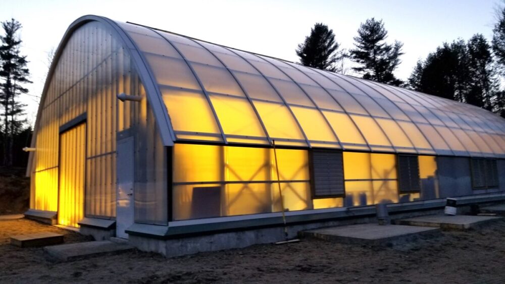 Modular Greenhouse by Norseman LLC.