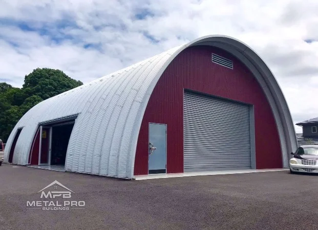 Universal Steel's Prefab Metal Garage Building Kits