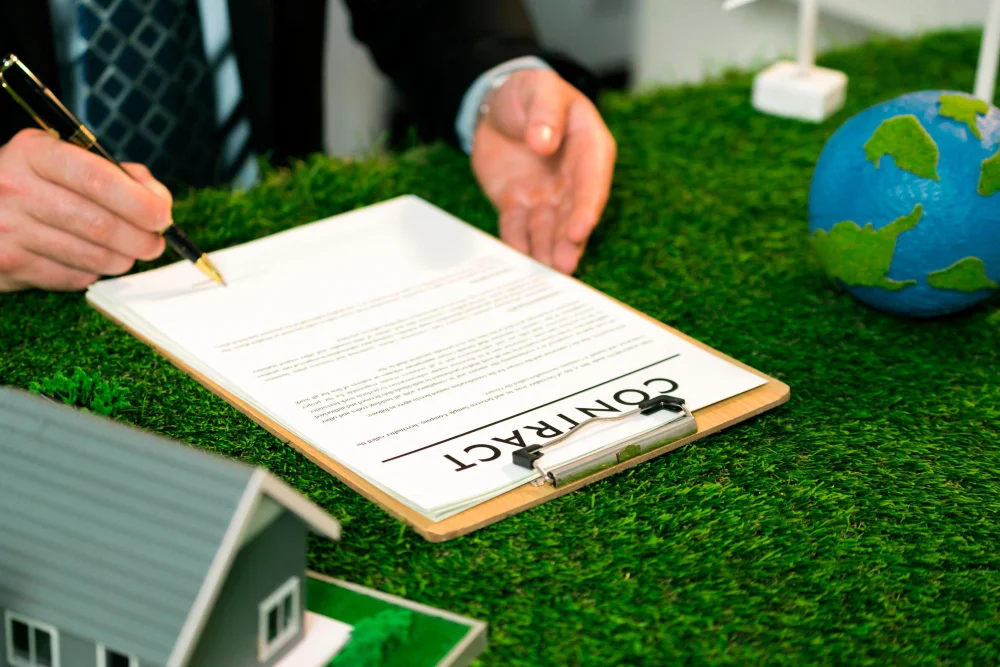 Utilizing Moving Contract Templates for a Smooth and Green Move