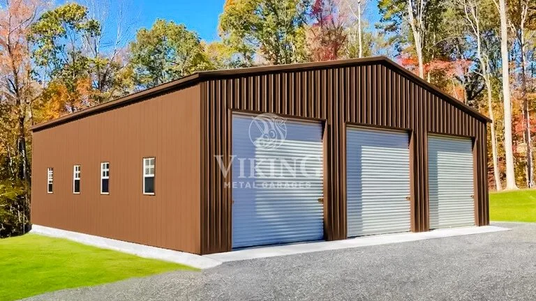 Viking Metal Garages