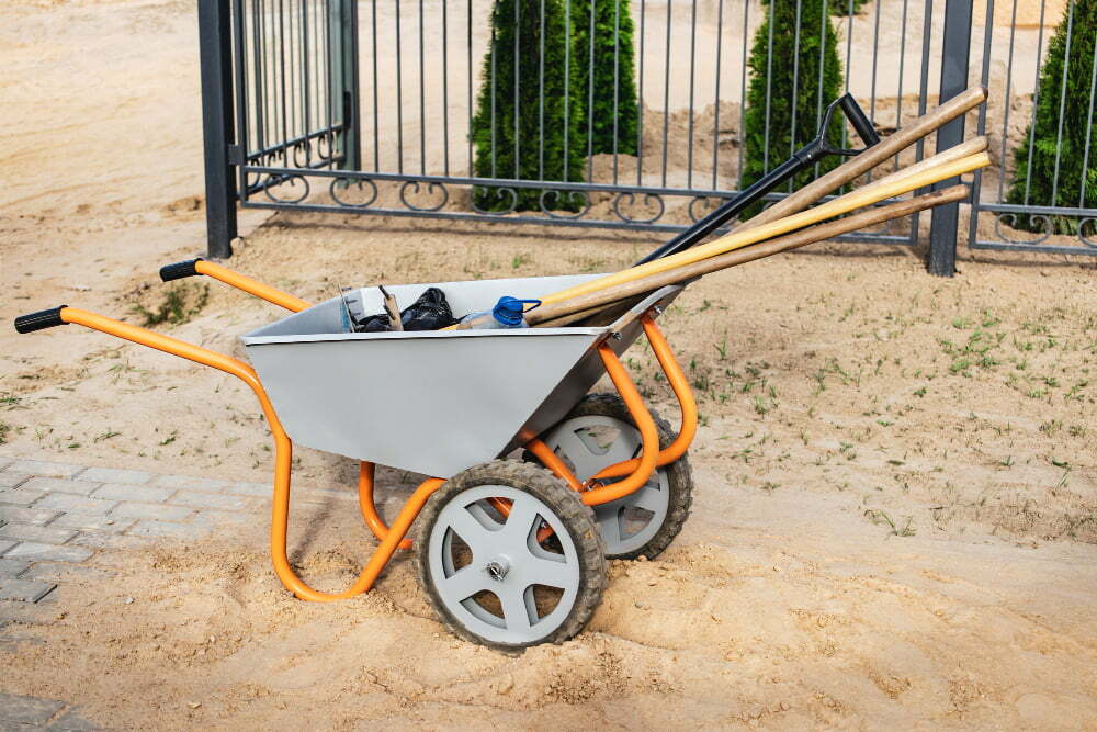 Wheelbarrows and Carts