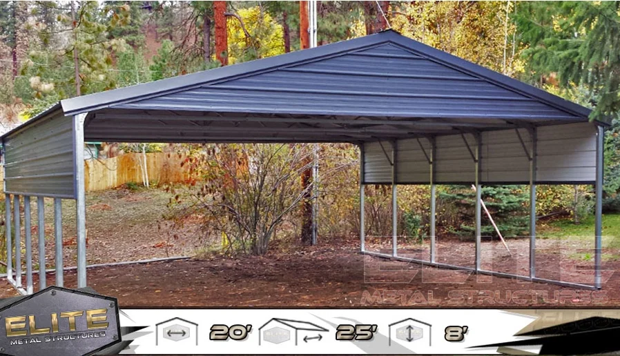 my elite metal structures