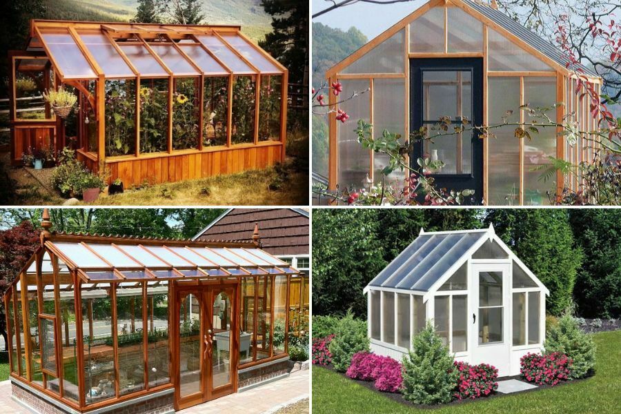 prefab greenhouses