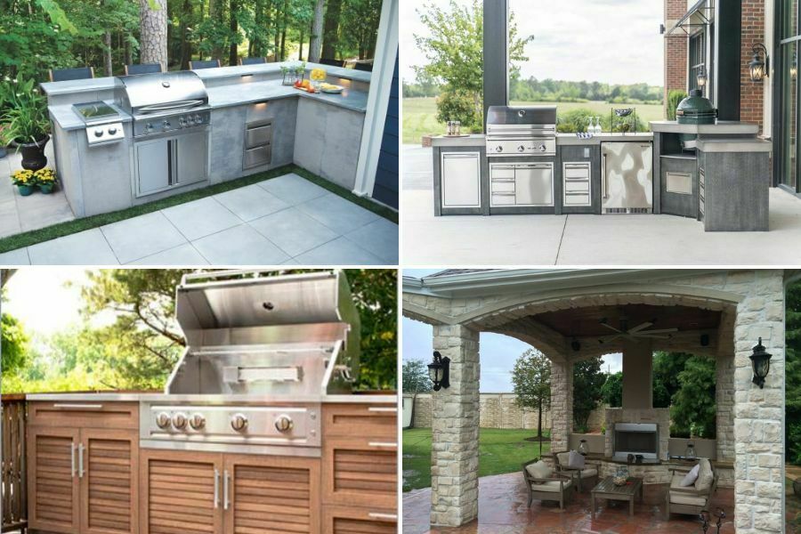 prefab outdoor kitchens