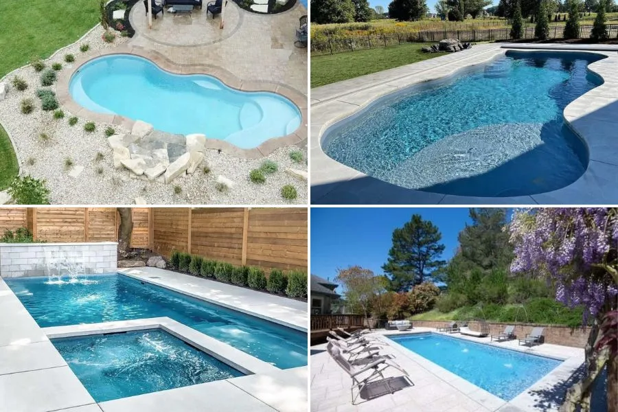 prefab pools