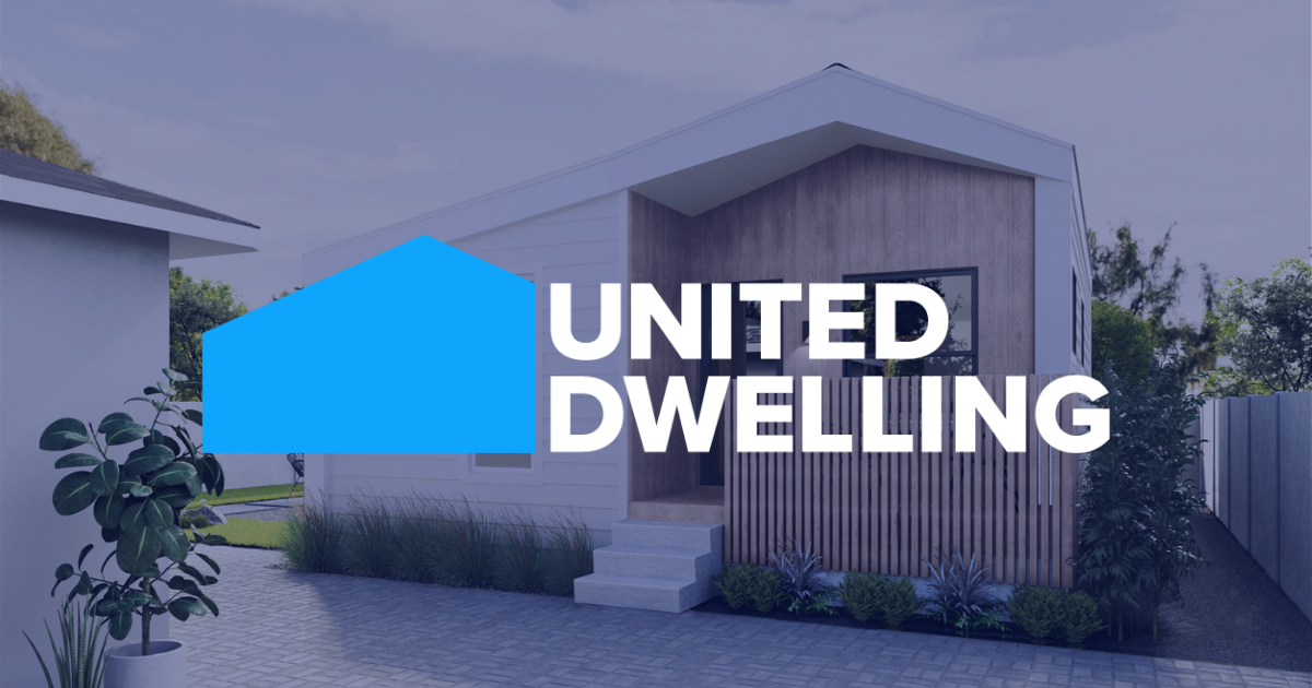 United Dwelling Duplex prefab duplex