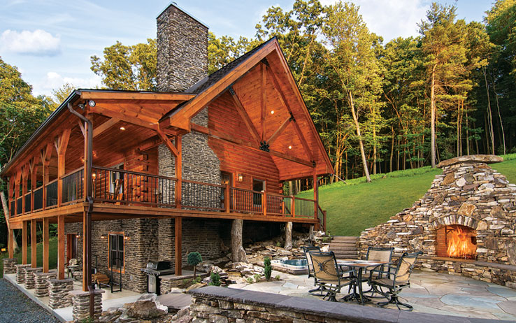 American Log Homes and Cabins