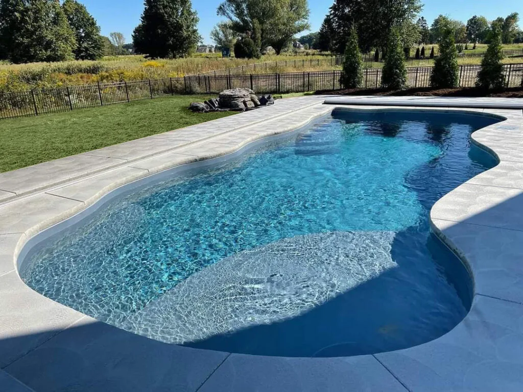 Barrier Reef Fiberglass Pools