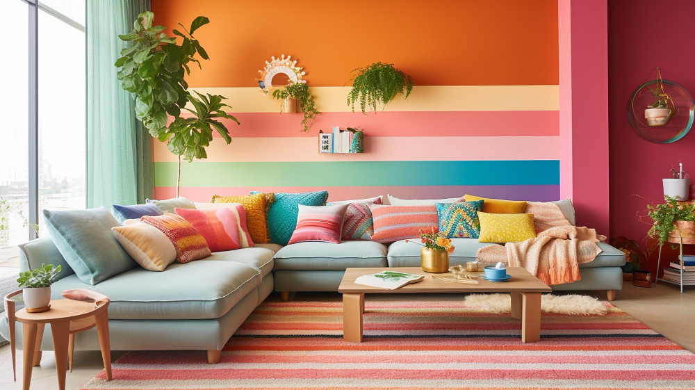 Bringing Life with Fresh Colors: