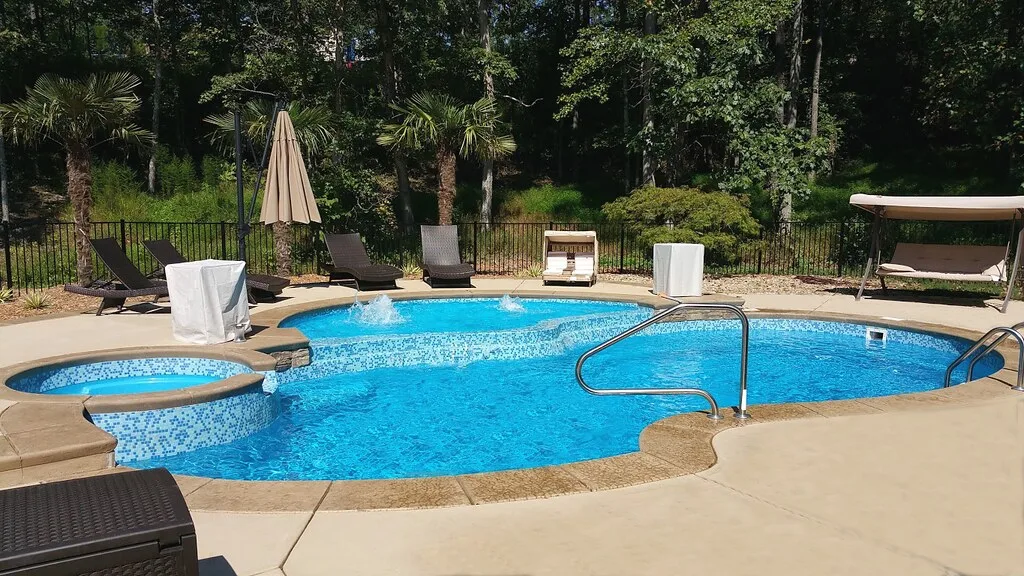 Fiberglass Swimming Pool by Tallman Pools