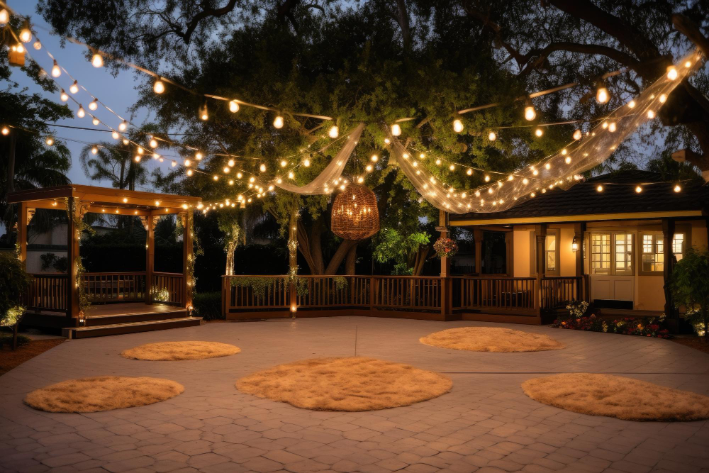 Outdoor Lighting to Set the Mood