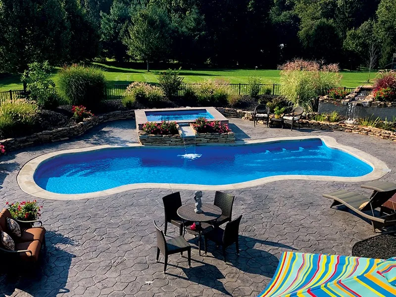 Pools4Ever Fiberglass Pools