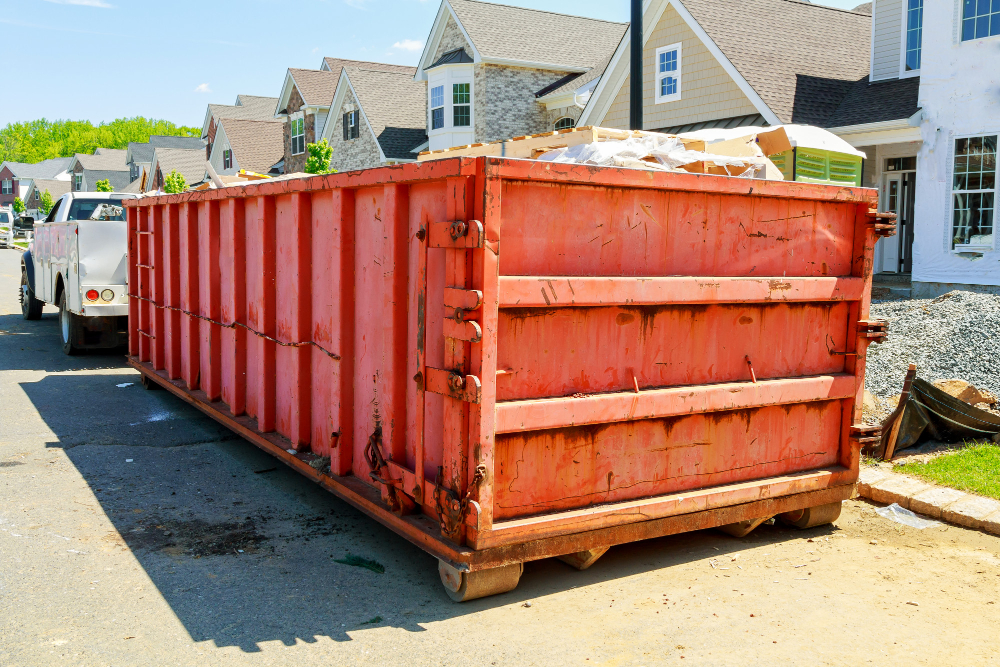 Renting a Dumpster for Responsible Recycling