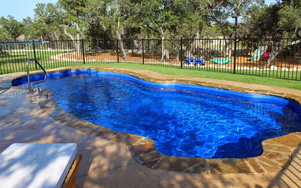 The Cabo Fiberglass Pool