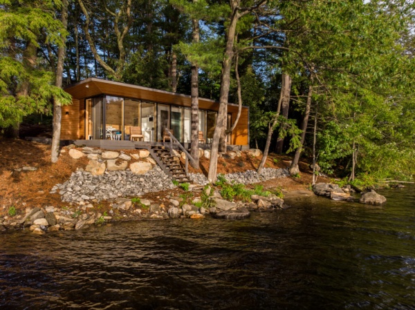 Muskoka Modern Prefab Cabin Modern Prefab Cabins