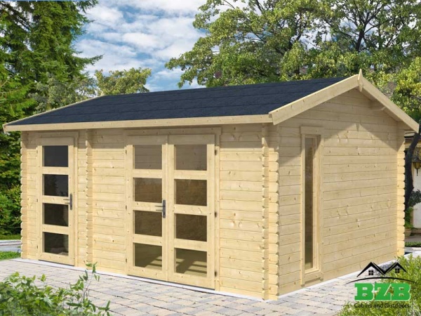 BZB Cabins & Outdoors Prefab Shed Cabin Kits Prefab Shed Kits