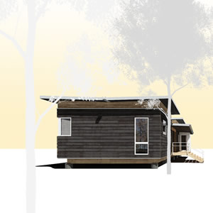 Passive Solar Dogtrot Mod House Modern Prefab Cabins