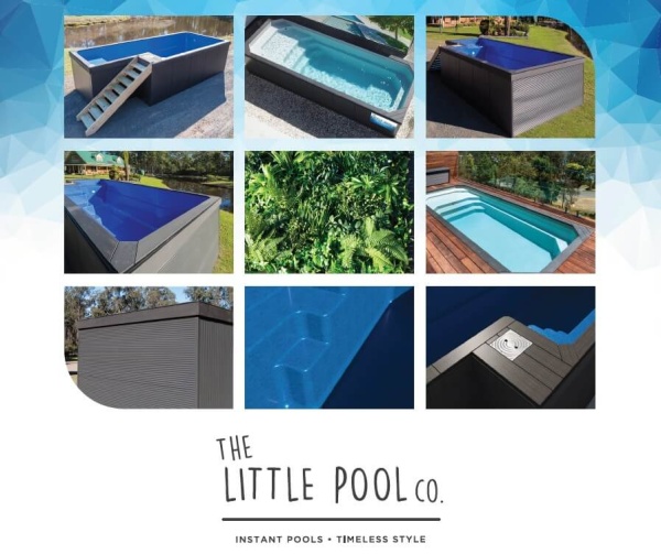 The Little Pool Co Prefab Plunge Pools