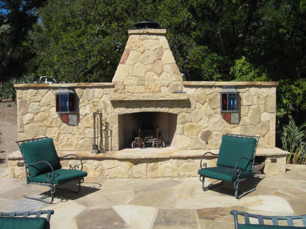 Masonry Fireplace Industries, Inc Prefab Outdoor Fireplaces