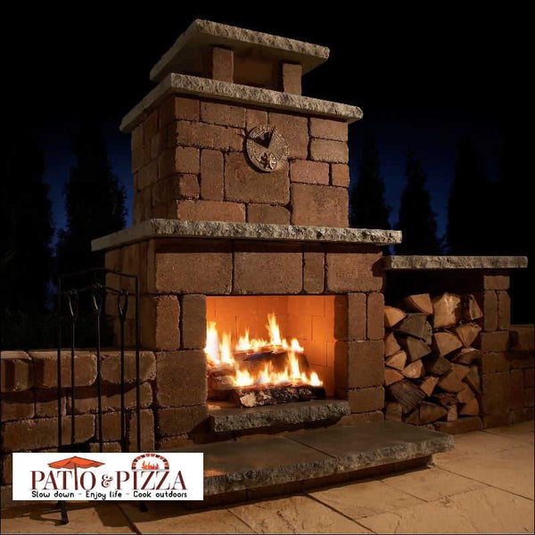 Patio & Pizza Outdoor Furnishings: Prefab Outdoor Fireplaces Prefab Outdoor Fireplaces