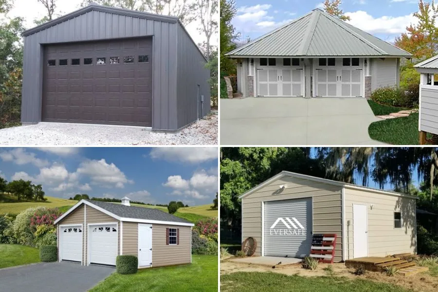 prefab garage kits