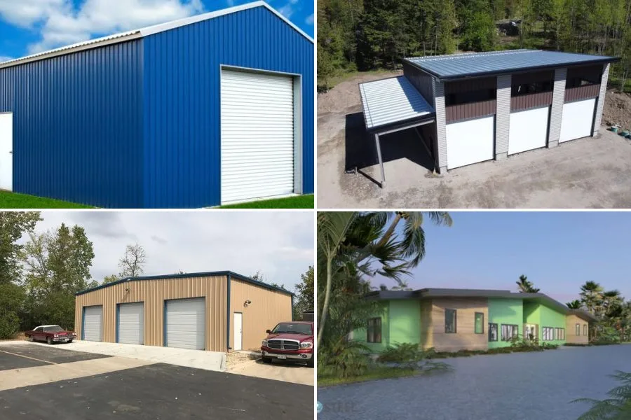 prefab metal buildings