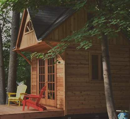 Summerwood Products Modern & Traditional Cabin Kits Modern Prefab Cabins