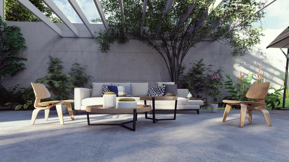 Create an Outdoor Living Space