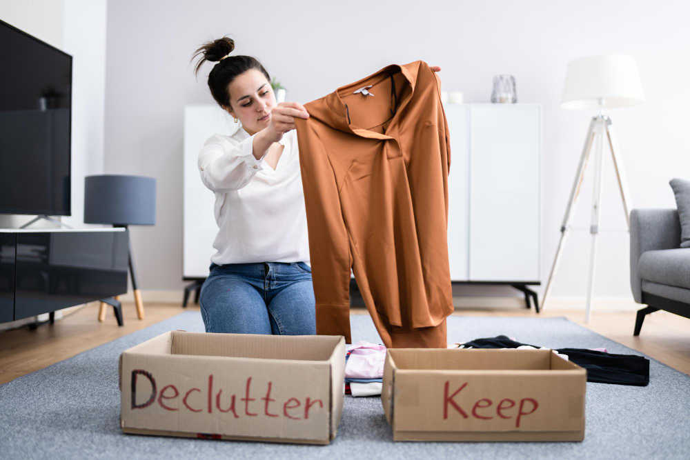 Declutter Regularly