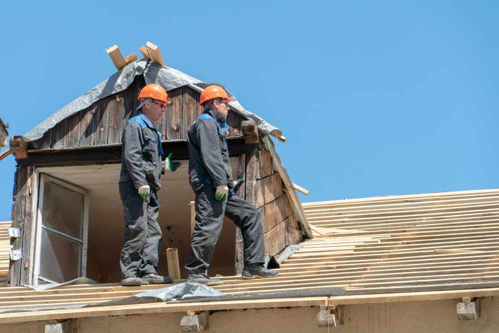 Hire Roofing Specialists