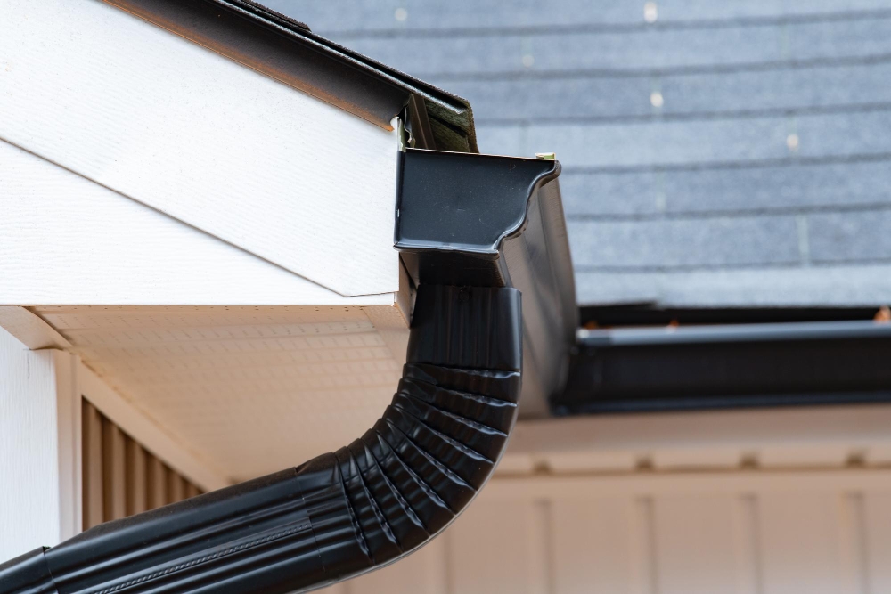 Install a Gutter System 