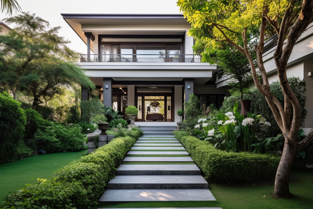 Landscaping: The Art of Curb Appeal