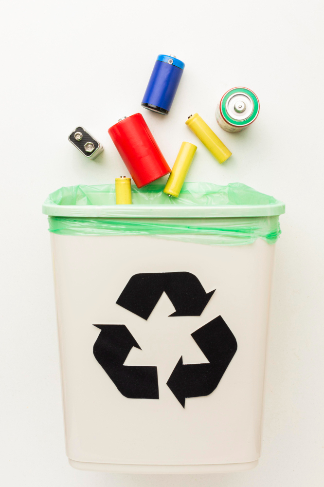 Learn How to Properly Dispose of Hazardous Items like Batteries and Paint