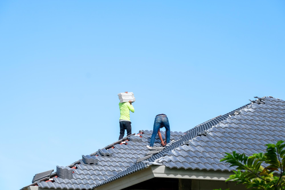Partial Reroofing