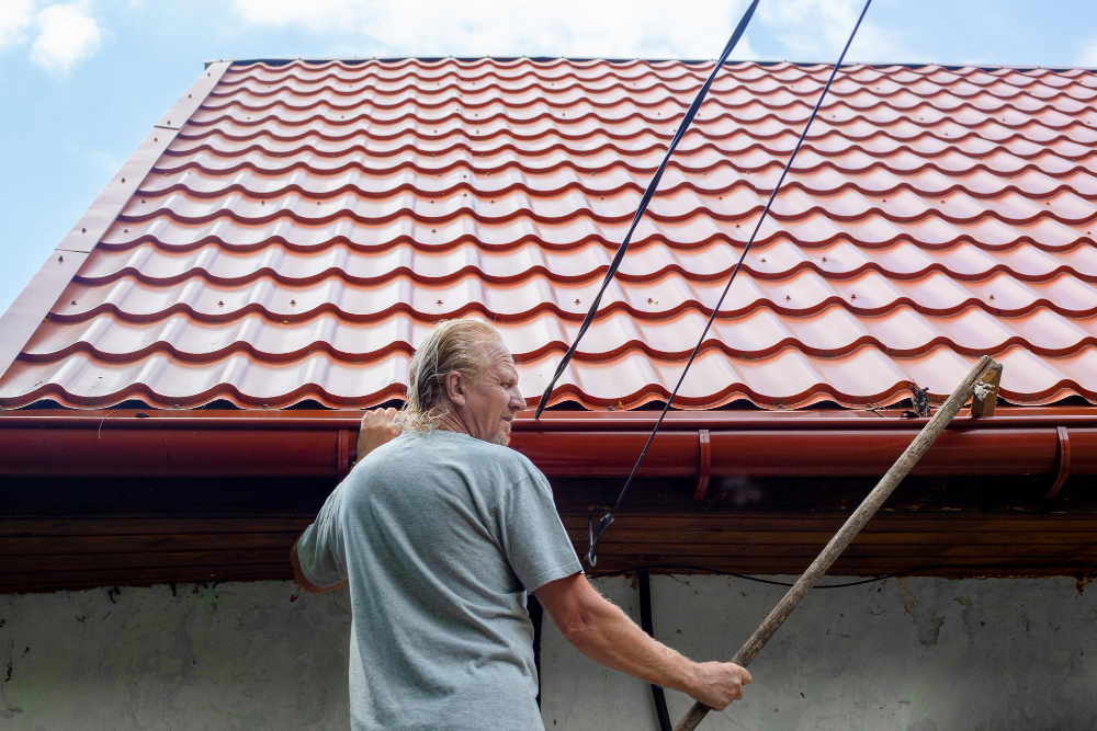 Roof and Gutter Maintenance