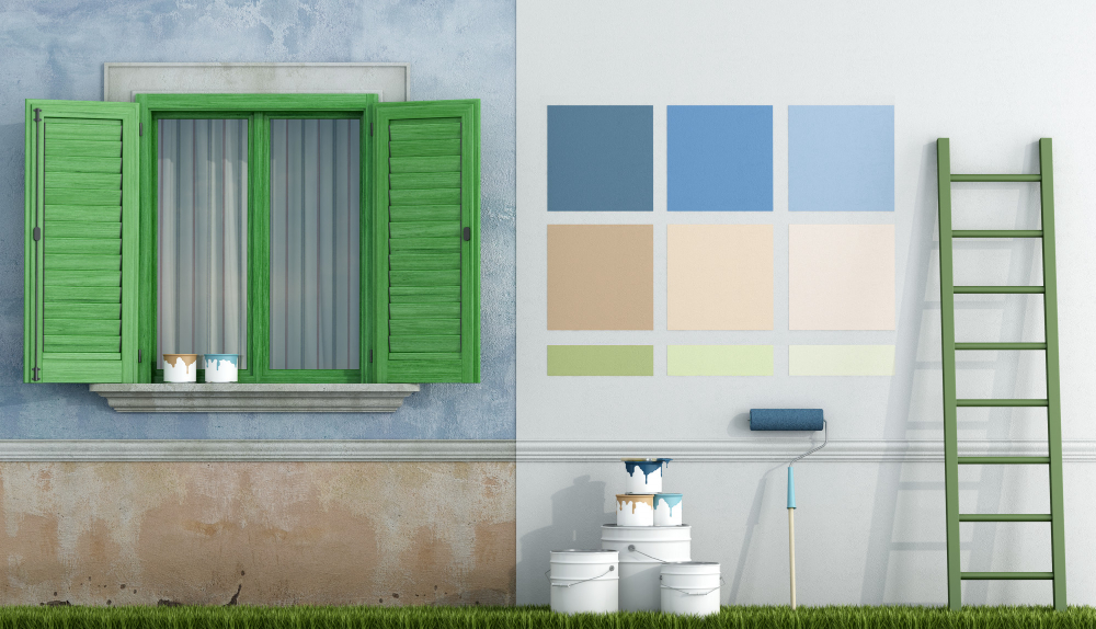 Transform Your Home's Exterior with the Power of Painting