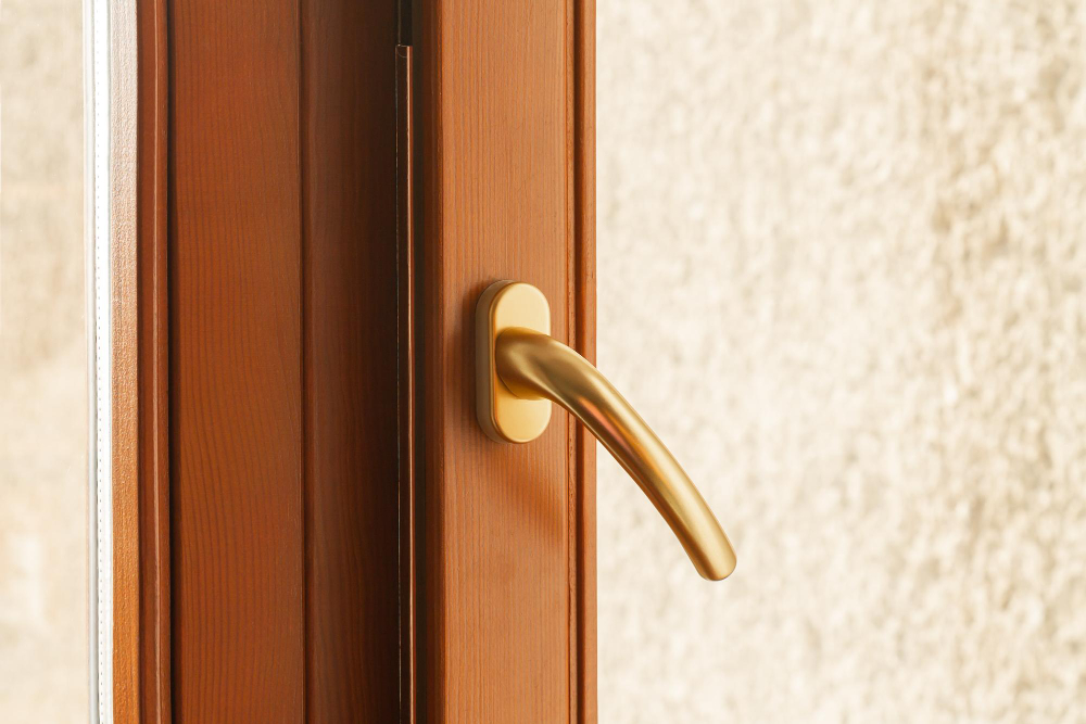 Upgrade Fixtures and Fittings Such as Door Handles