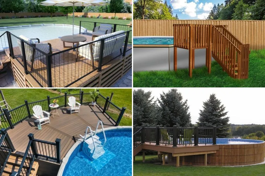 prefab above ground pools