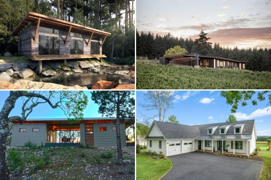 prefab cabins modern