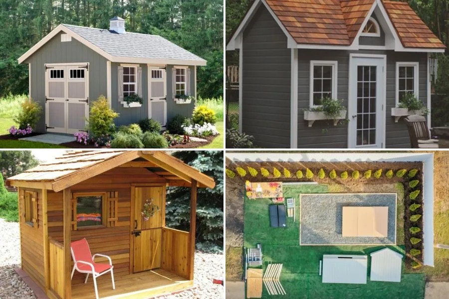 prefab shed kits