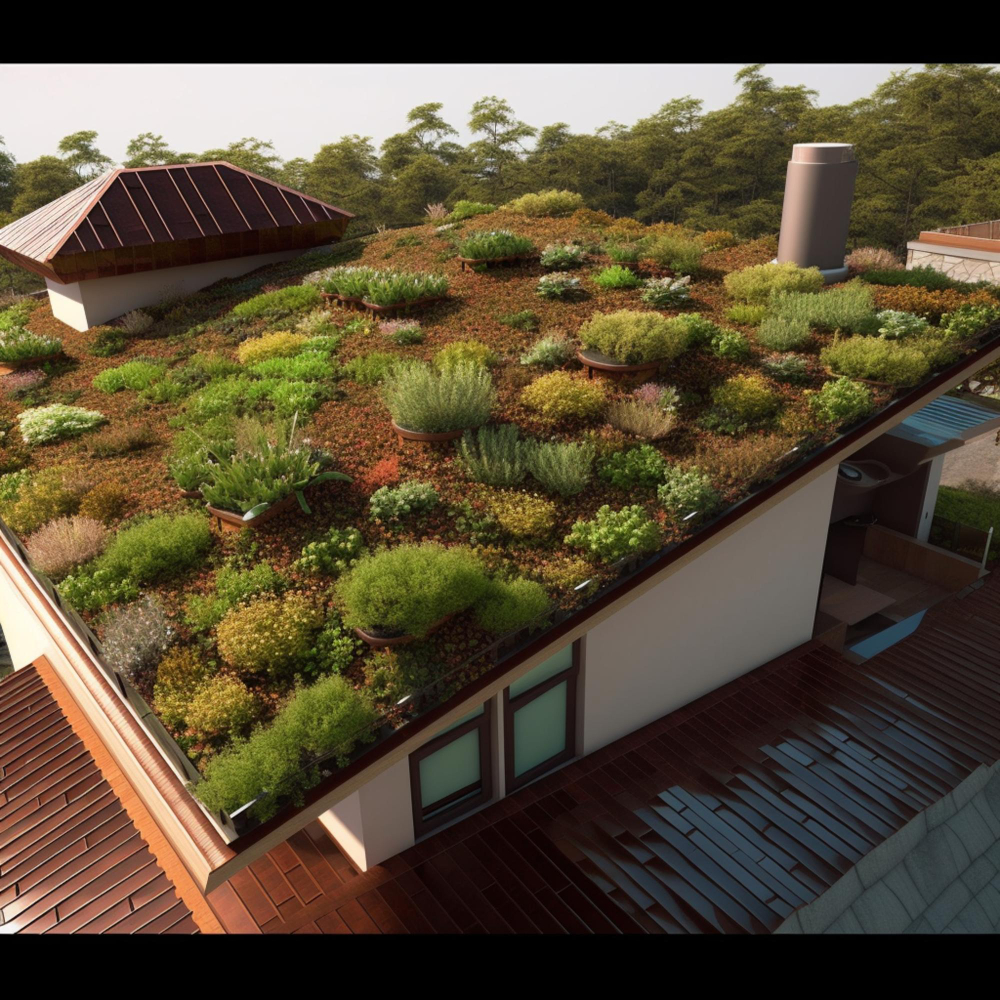 Different Materials Used in Green Roofs