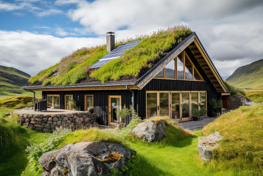 Different Types of Green Roofs Available