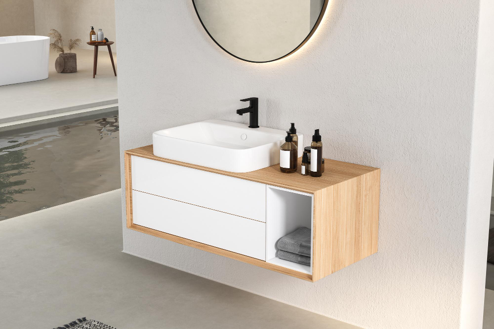 Install a Floating Vanity 