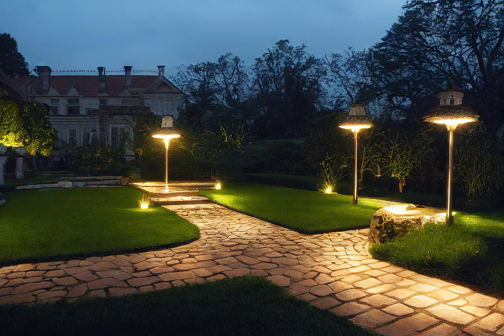 Invest in Good Outdoor Lighting to Highlight the Features of Your Front Yard